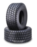 Set of 2 Turf Tires 22x9.5-10 for Lawn Mower Tractor (4 Ply) - 13217