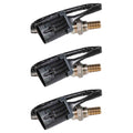 3X Oxygen Sensor Set for Chevrolet Corvette 5.7L V8 Vin P RWD (1994)
