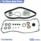 Timing Belt Set with Water Pump & Valve Cover Gasket for Honda CR-V (1997–2001)