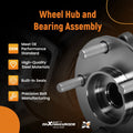 5-Bolt Front Wheel Hub Assembly for Mazda 3 Sport CX-3 (2014–2020) 513354 NT513354