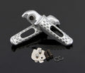 Passenger Footrest Bracket for Honda CBR600RR (2003–2012), CBR1000RR (2004–2012)