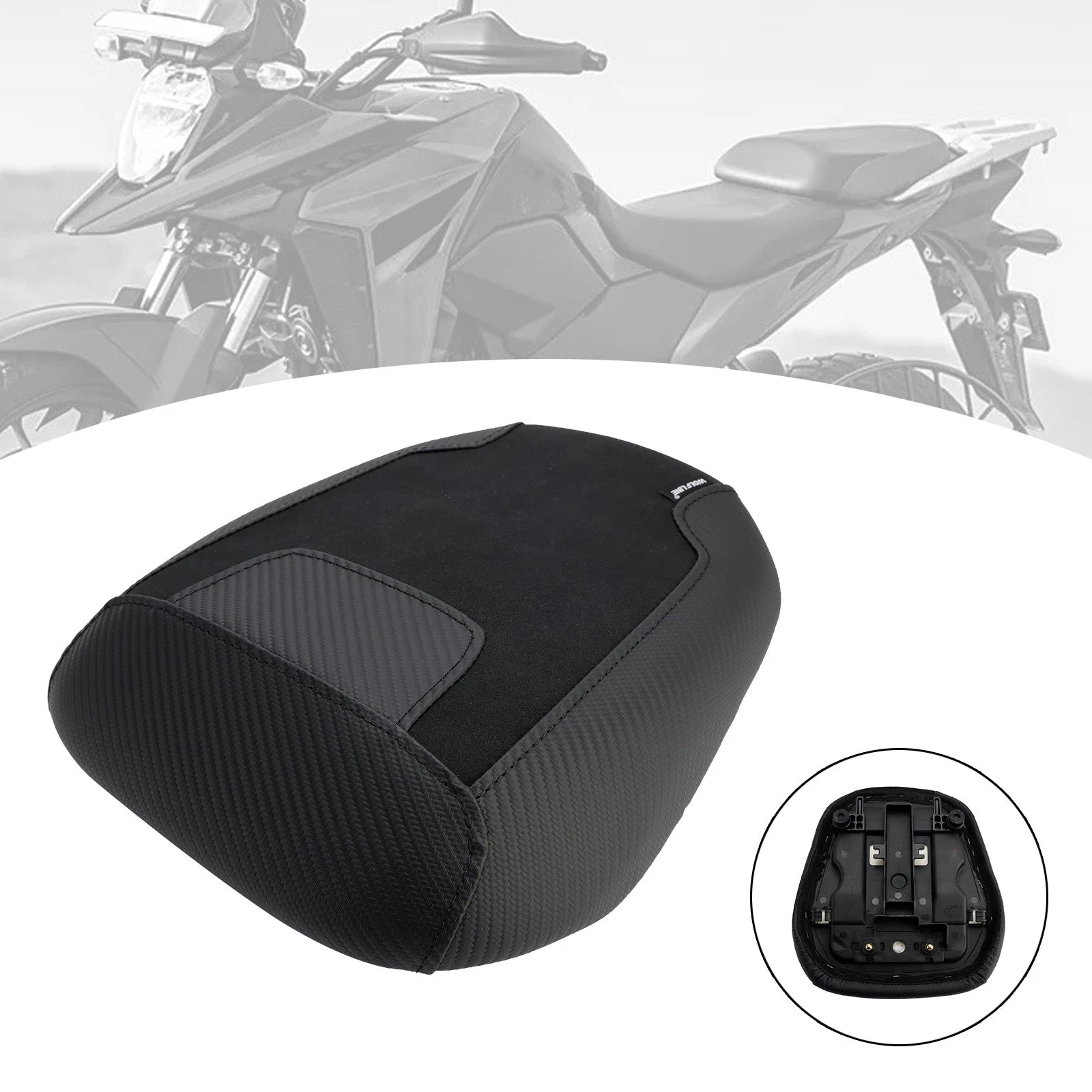 Rear Seat Passenger Cushion for Suzuki V-Strom250SX (2024–2025)