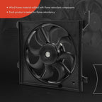 Cooling Fan Assembly with Shroud for Kia Spectra (2004-2009)