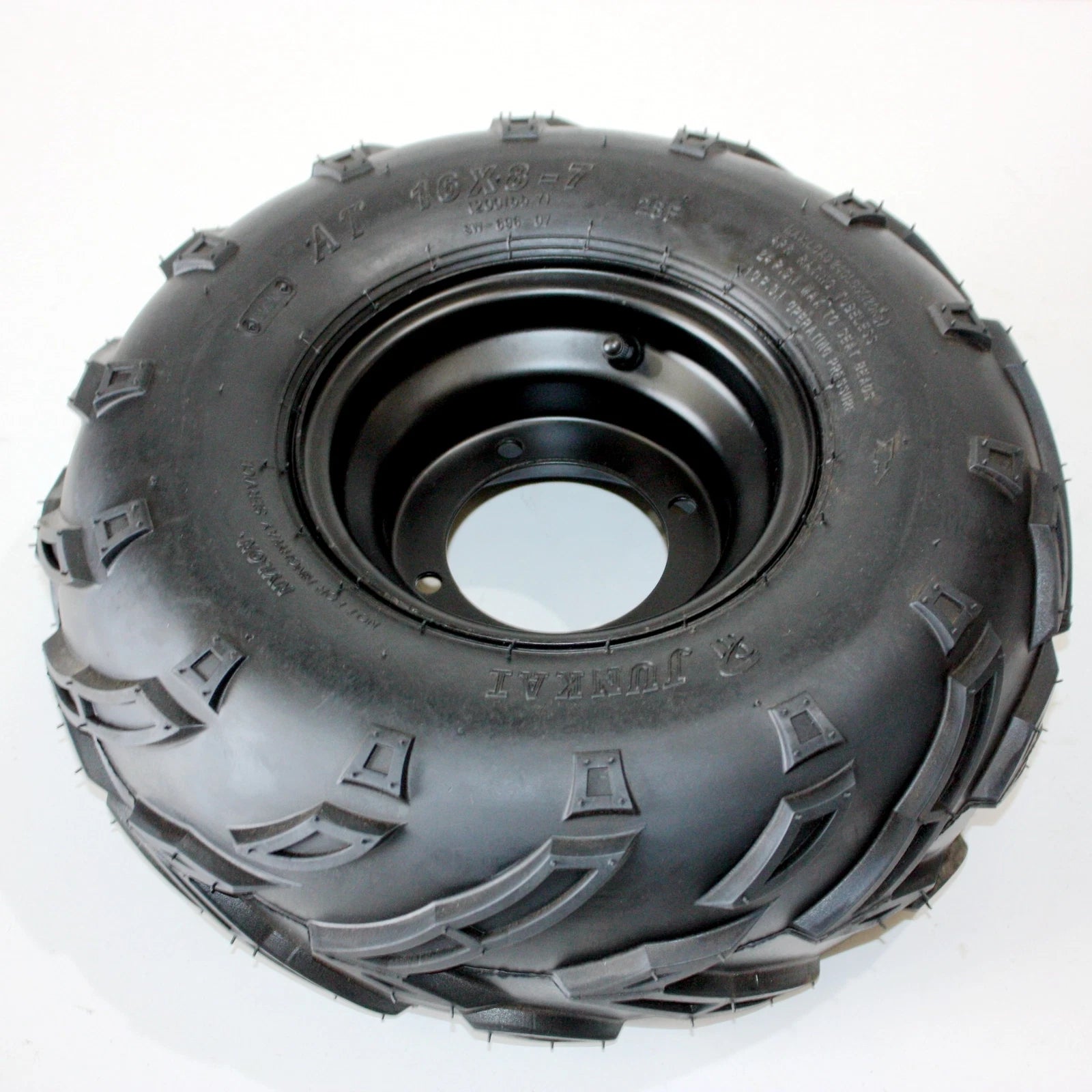 16X8 4 Stud Wheel Rim Tire for 150cc 125cc Quad Dirt Bike ATV