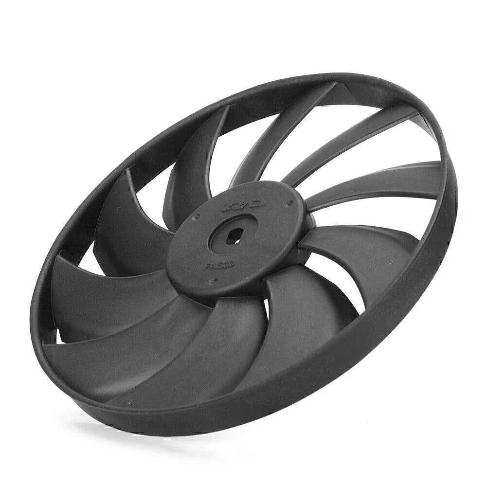 Black Engine Radiator Cooling Fan Blade for Kawasaki Ninja ZX6R ZX10R