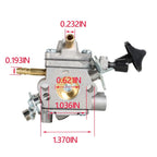 Carburetor Kit for Stihl BR600 BR550 BR500 (2002-2023)