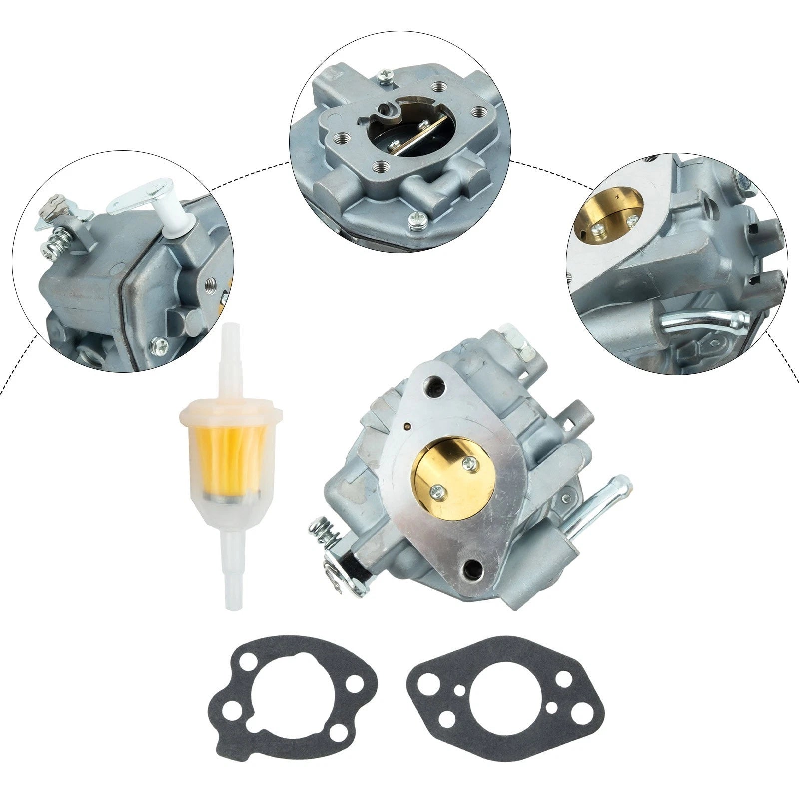 Carburetor Fuel Line for Car Accessories (807943, 808252)