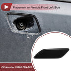 Front Left Washer Nozzle Cover Cap for Honda CR-V (2015–2017) Black