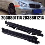 2Pcs Front Bumper Support Brackets for Mercedes C Class (2015–2021)
