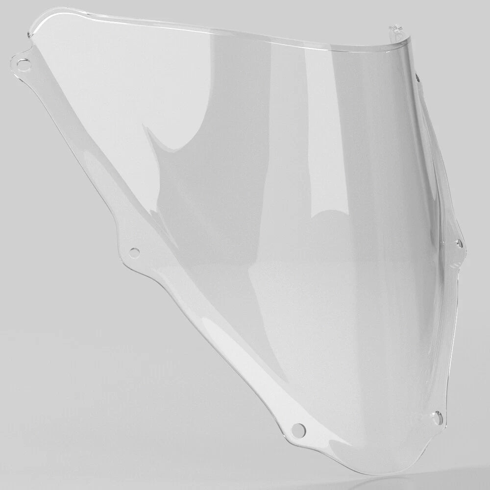 Double Bubble Windshield for Suzuki GSXR 600/750 (2006–2007) Clr U9