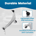 Driver Side Suspension Control Arm with Ball Joint for Nissan Maxima (2004–2008)