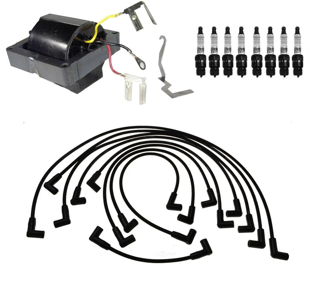 Ignition Wires & Spark Plugs Kit for Chevrolet GMC 5.7L V8 (1996–2002)