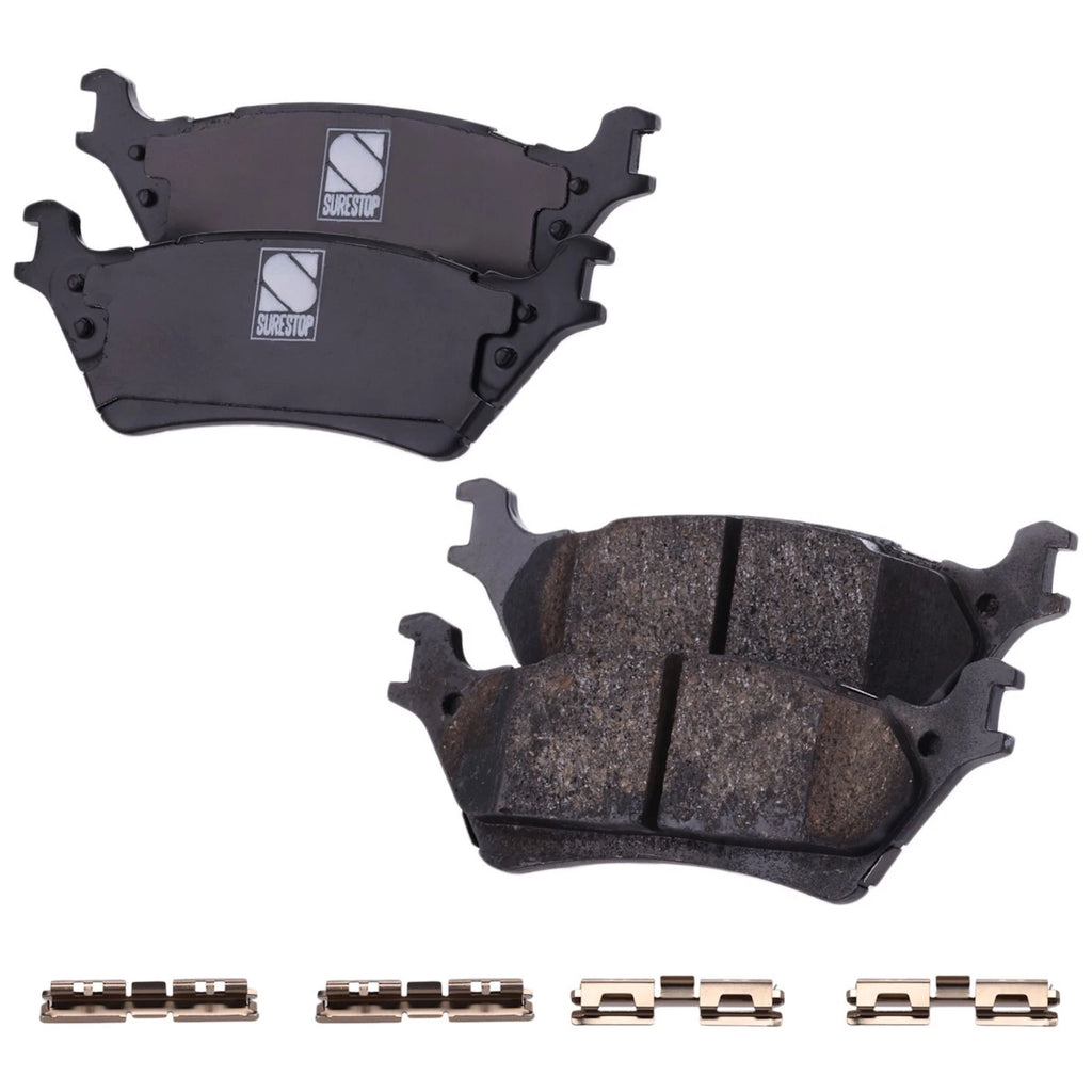 Rear Brake Pads Set for Ford F-150 (2012–2018)