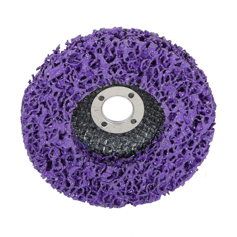 Set of 10 Strip Discs for Angle Grinder (Rust Removal)