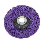 Set of 10 Strip Discs for Angle Grinder (Rust Removal)