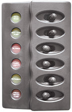 6 Switch Waterproof Panel for