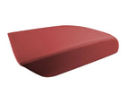 Console Lid Pull Over Cover for Toyota Sequoia (2008–2022) - Leather Red Rock