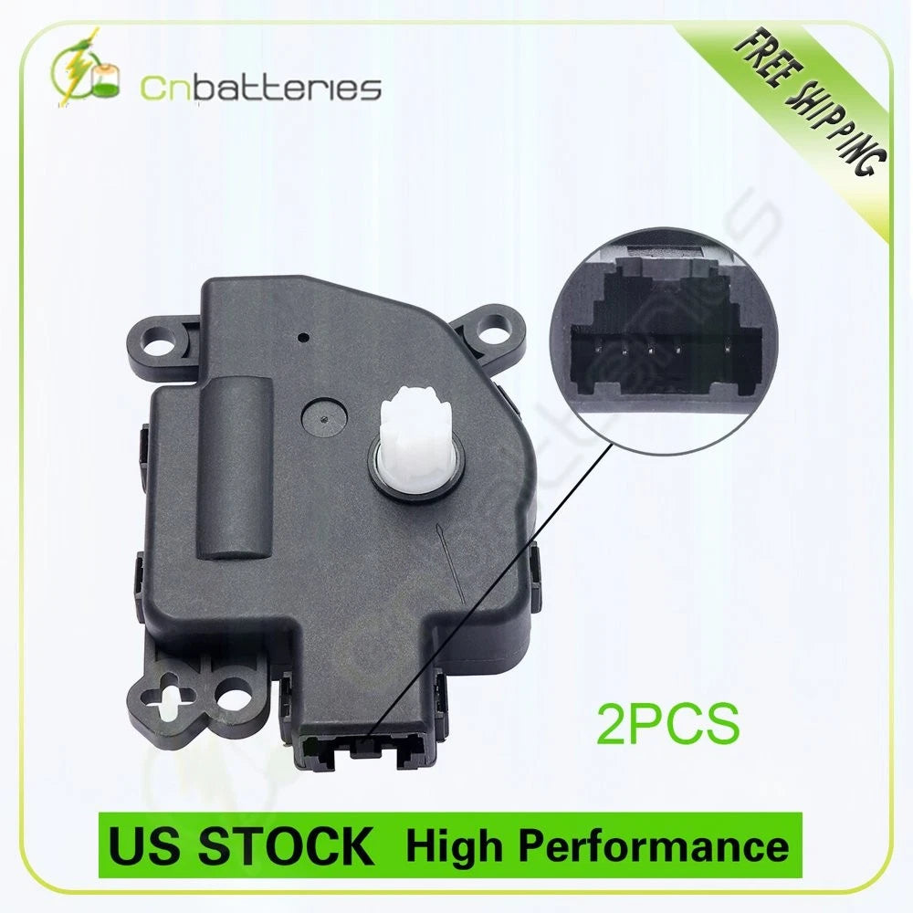 2X HVAC Air Vent Heater Blend Door Actuator for Ford Lincoln Mercury