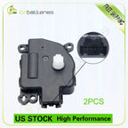 2X HVAC Air Vent Heater Blend Door Actuator for Ford Lincoln Mercury