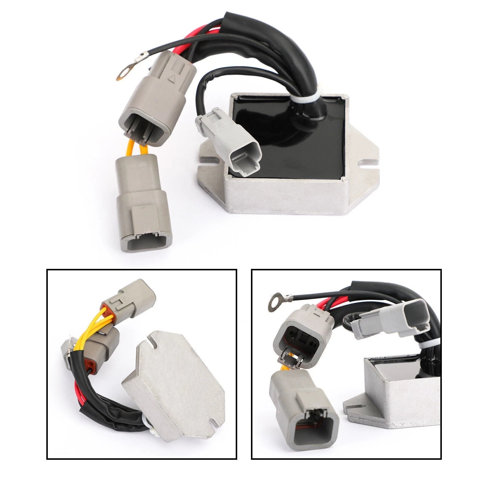 Voltage Regulator for Ski-Doo 600 HO SDI (2003–2012) Repl # 515176243, 515175717, 515176023