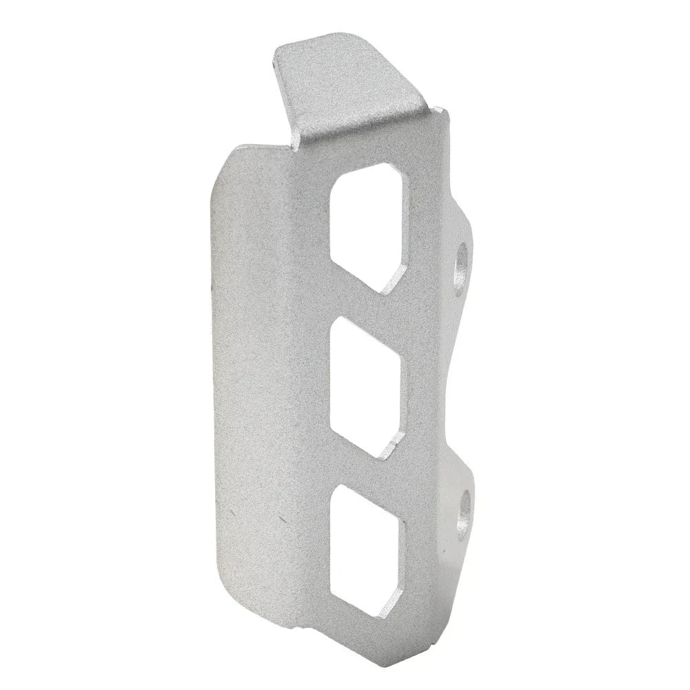 Silver Rear Brake Pump Guard Protector for Yamaha Tenere 700 (2022-2024)