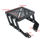 Motorcycle Trunk Mount for Convenient Storage and Secure Support