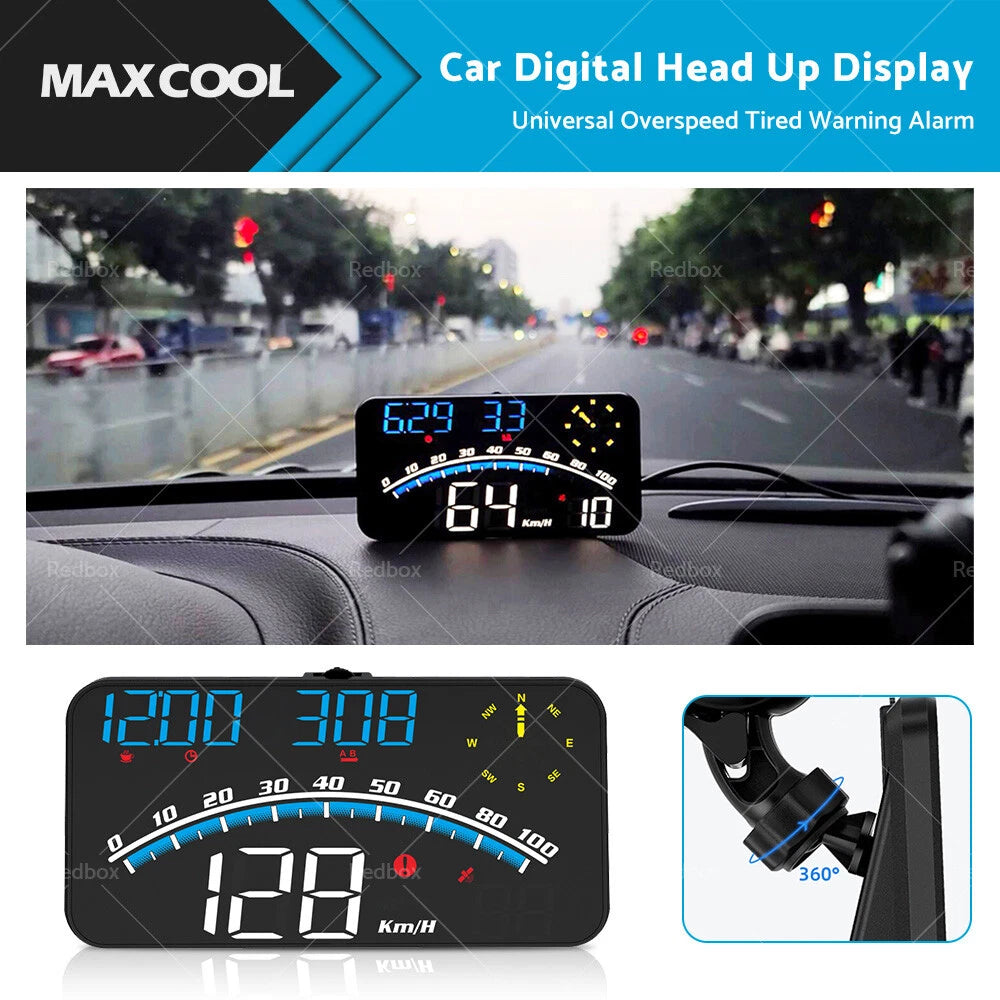 GPS Car HUD Head Up Display for Universal (2002–Present)