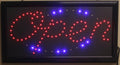 LED Open Window Sign for Home Decor (Neon)