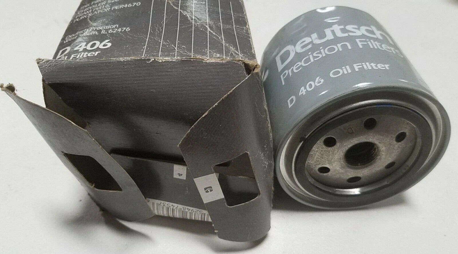 Oil Filter D406 for Deutsch Precision