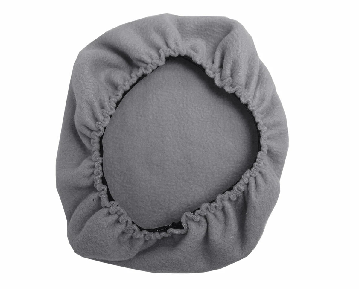 Fleece Console Lid Armrest Cover for Nissan Xterra (2005–2015) Gray
