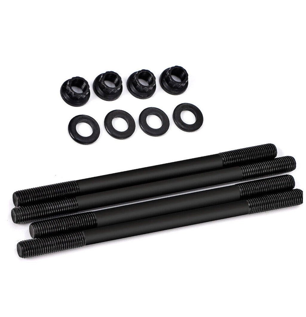 Set of 4 Heavy Duty Cylinder Head Studs for Yamaha YFZ450 (2004–2014)