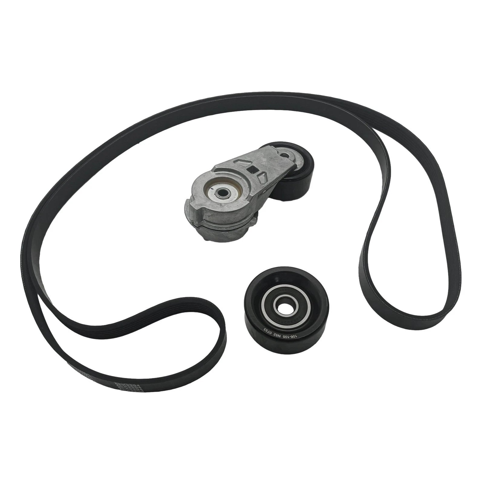 Serpentine Belt Drive Component Kit for Buick Rainier GMC Envoy (2002-2006)
