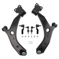 Set of 8 Lower Control Arm Ball Joint Tie Rod Sway Bar Links for Mazda 3 2004–2015