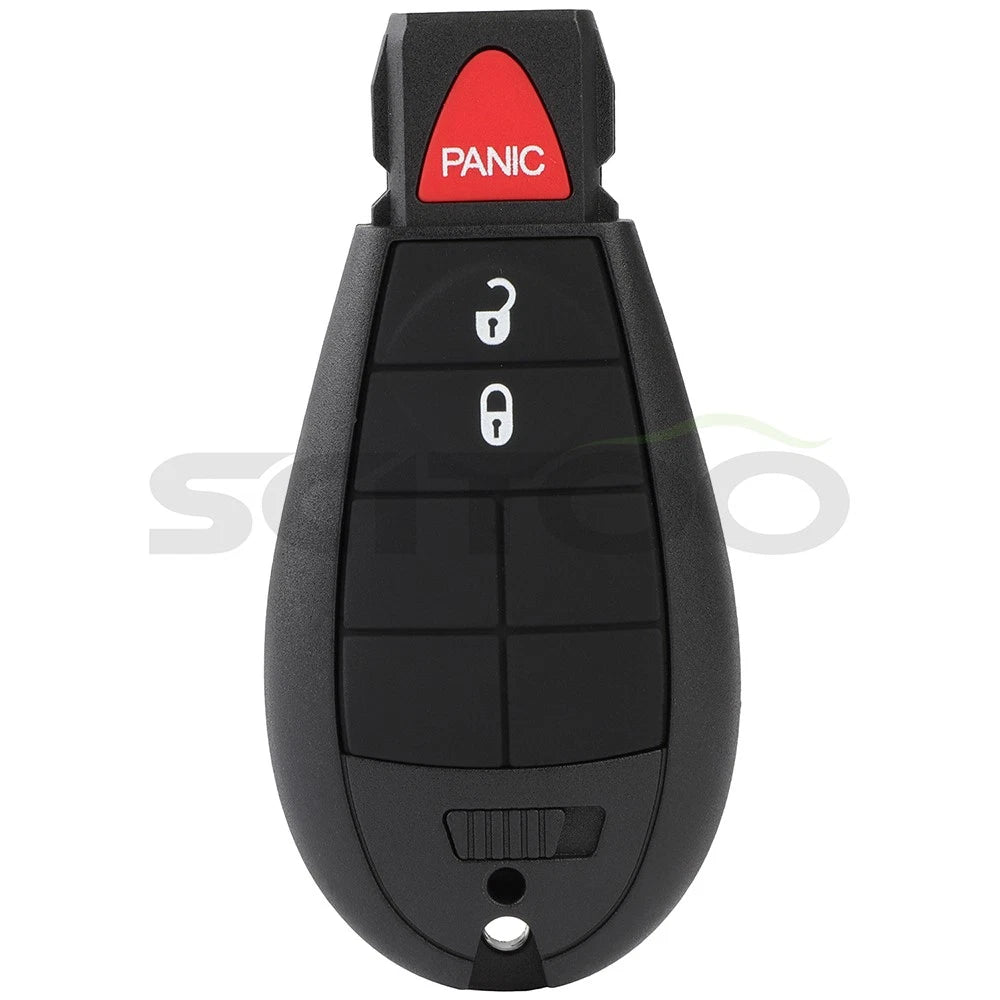 2 Keyless Entry Remote Fob for Chrysler Town and Country (2010–2013)