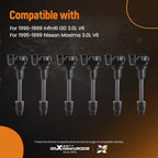 Ignition Coils Set for Infiniti I30 (1996–1999) 3.0L V6