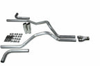 2.5" Dual Exhaust Kit for Ford F150 (2021–2025) - Y Pipe, Clamp-On Tips, Side Exit