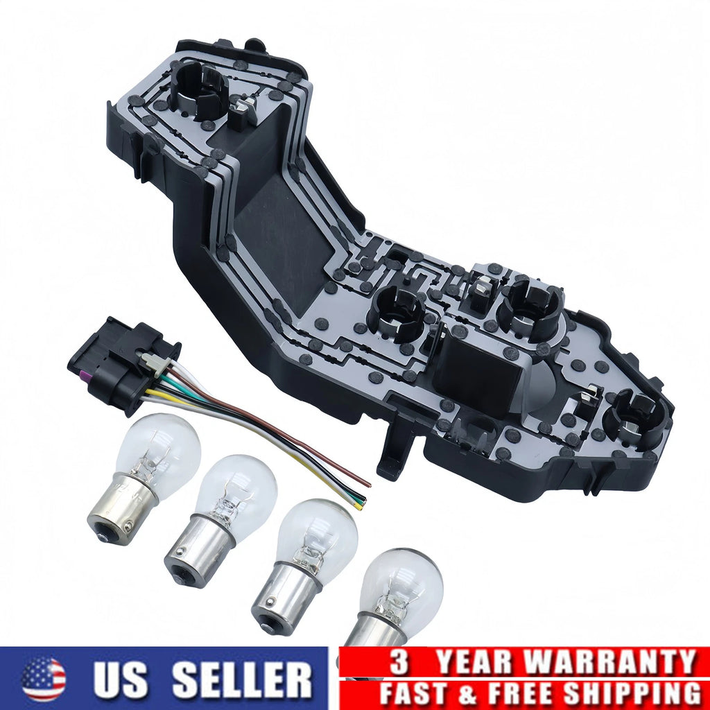 Bulb Holder Socket Tail Light Wire Harness for Mini Cooper F55 F56 F57 (2014–2022)