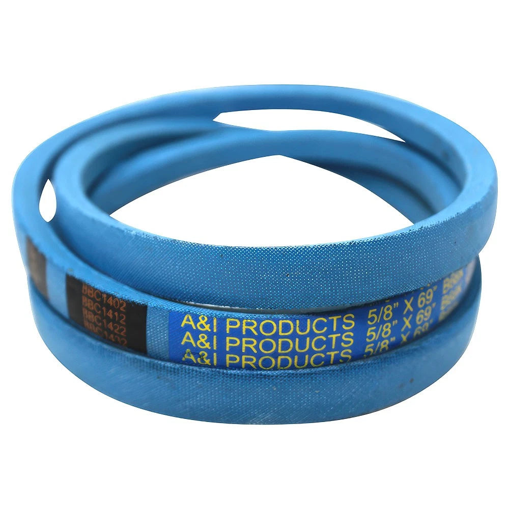 Aramid V-Belt 5/8" X 69" for Kubota (Replaces B1B66K)