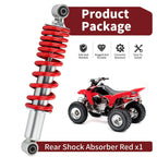 Rear Shock Absorber Red for Yamaha Blaster (1988–2006)