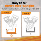 Heavy-Duty Engine Stand for Harley-Davidson Twin Cam (1999-2016)