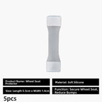 5X Reel Seat Silicone Protectors for Bait Casting Reels