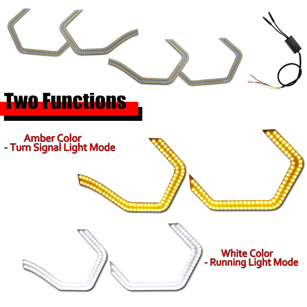 LED Angel Eye Kit for BMW M4 (2015–2020)