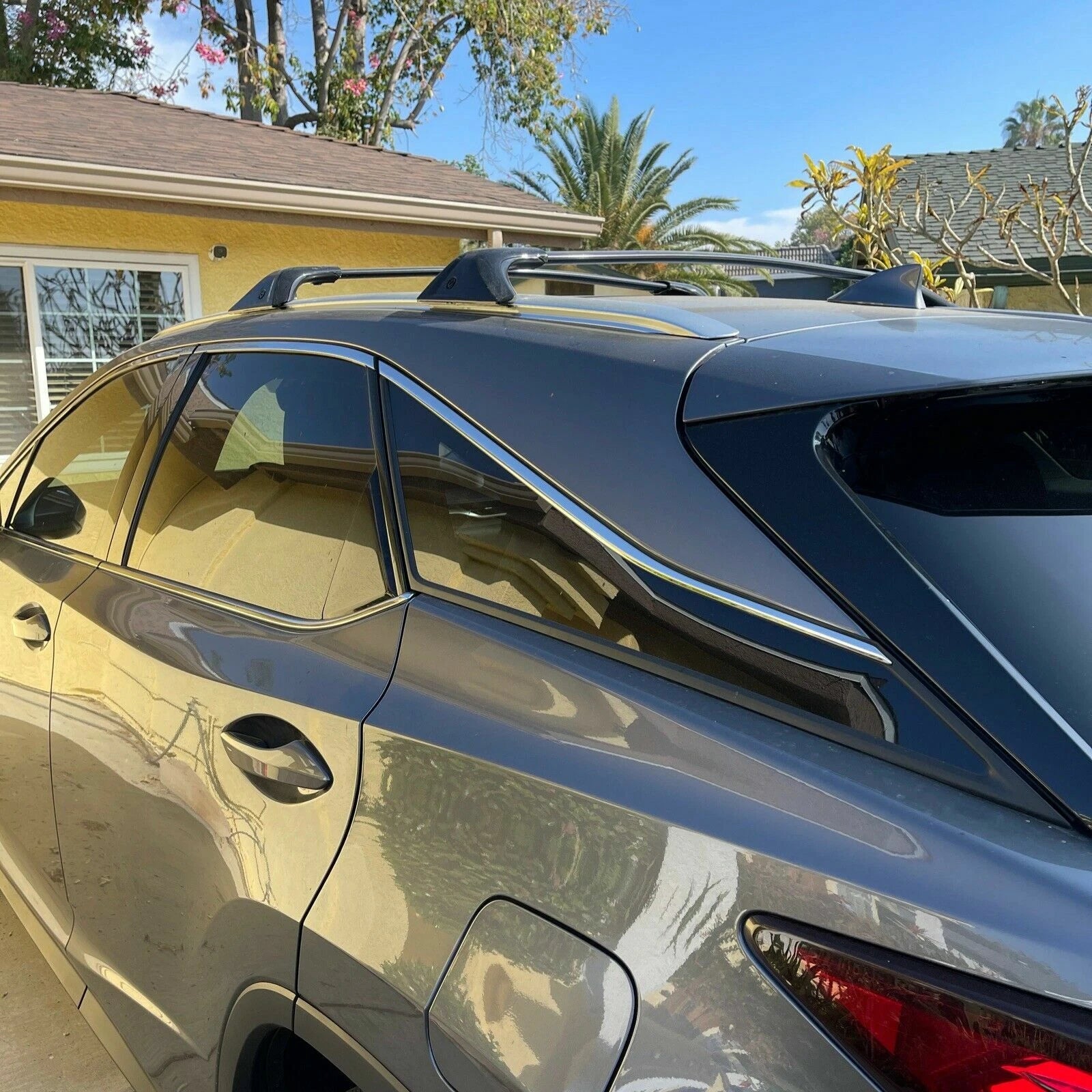 Set of 2 Roof Rack Cross Bars for Lexus LX570 (2008–2021)