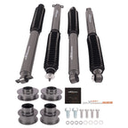 2in Suspension Lift Kit with Shocks for Jeep Grand Cherokee WJ (1999–2004)