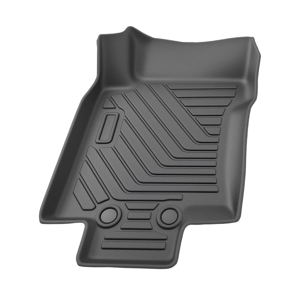 Set of 4 TPE Black Custom Fit Floor Mats for Nissan Rogue (2014–2020)