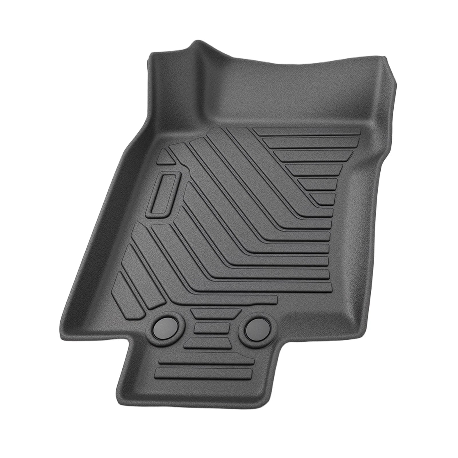 Set of 4 TPE Black Custom Fit Floor Mats for Nissan Rogue (2014–2020)