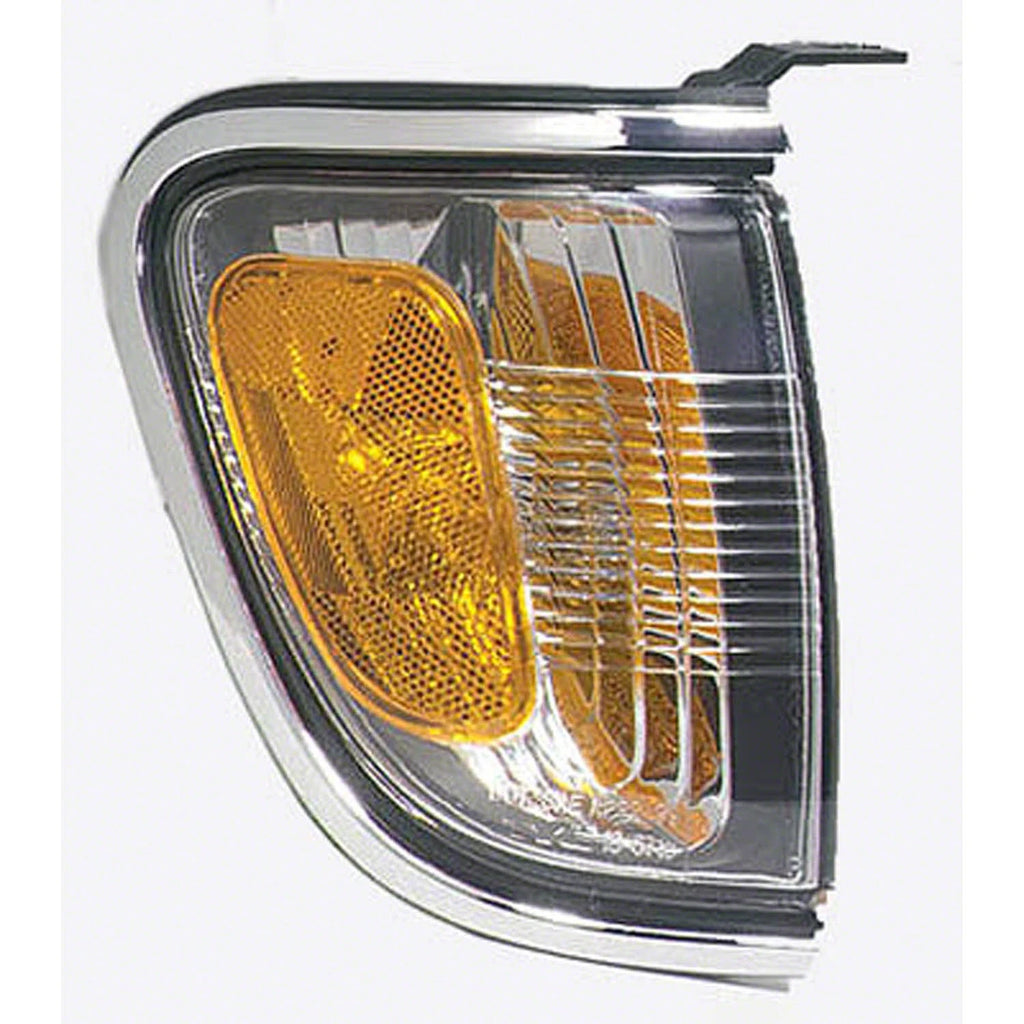 Replacement Chrome Passenger Side Parking Light Assembly (See Compatible Chart)