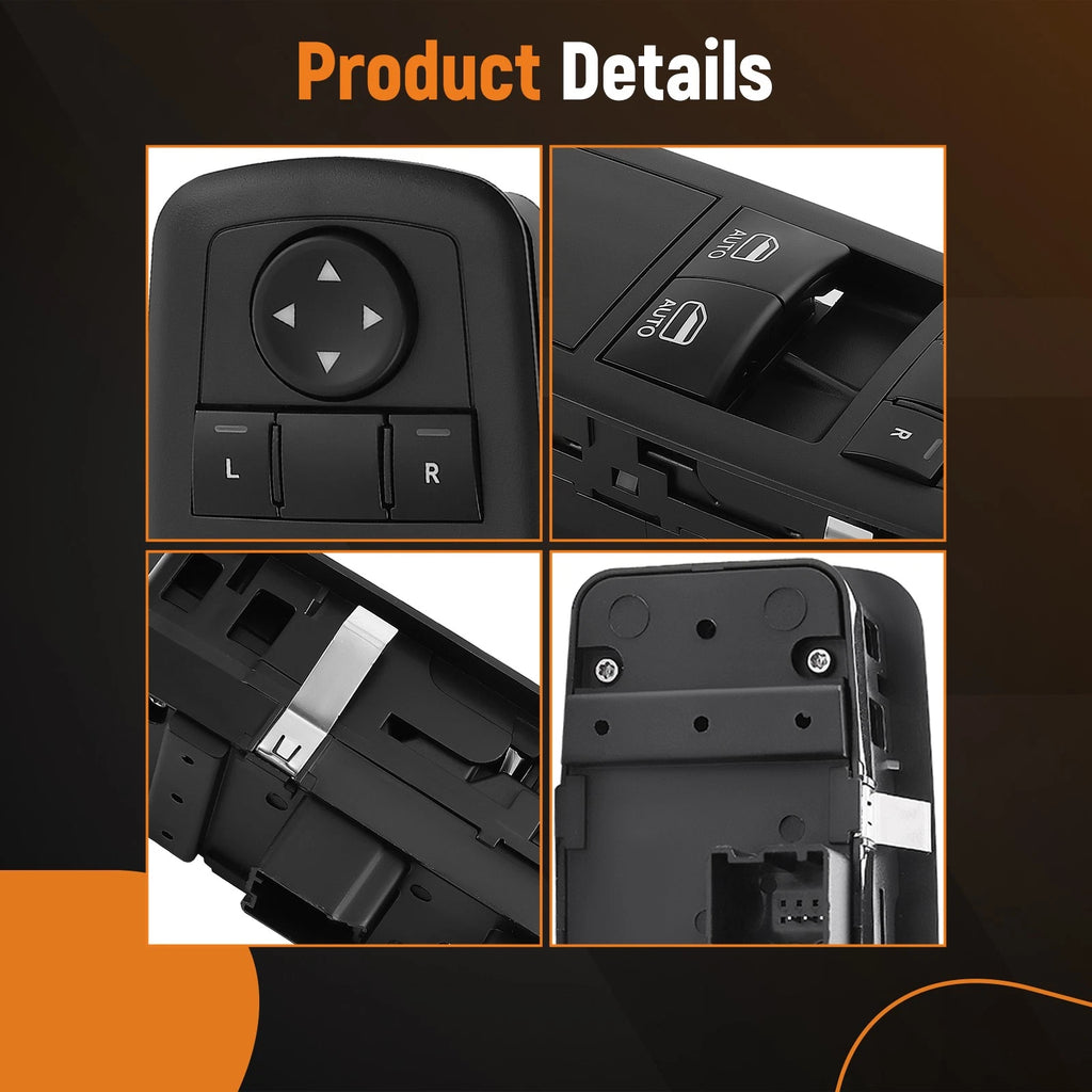 Power Window Switch for RAM 1500 2500 3500 4500 5500 (2014-2017)