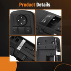 Power Window Switch for RAM 1500 2500 3500 4500 5500 (2014-2017)