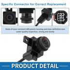 Rear View Park Assist Backup Camera 56054041AD for Dodge Ram 1500 2500 3500 (2013–2018)